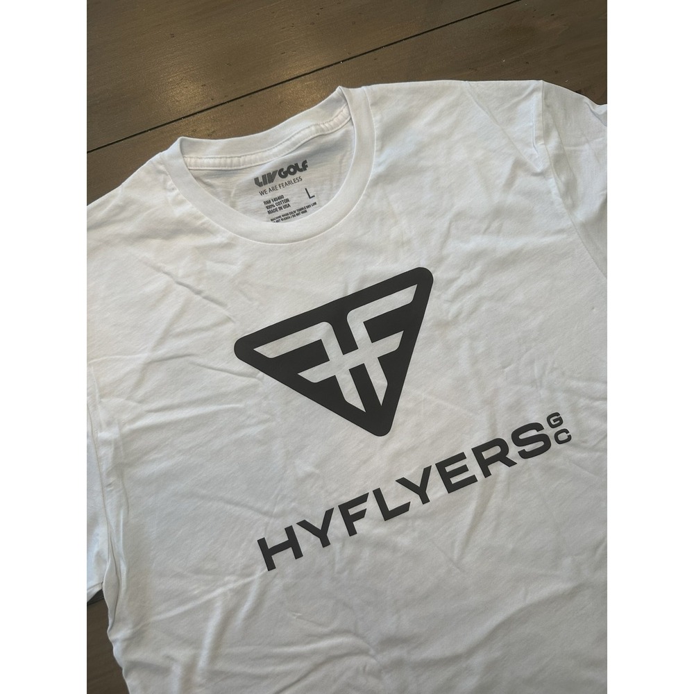 HyFlyers GC Shirt Mens Large LIV Golf League Team Event New USA Golf Tour Appare